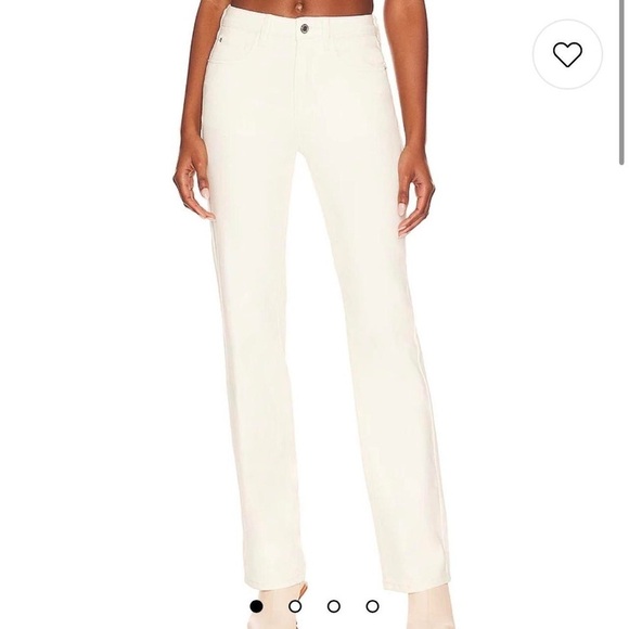 WEWOREWHAT Icon Jean in Cream - Picture 1 of 10